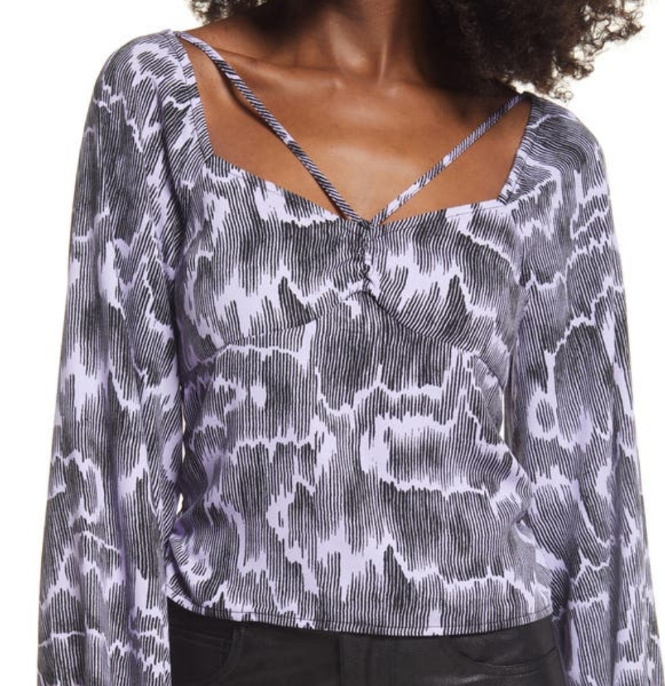Open Edit Top Nordstrom Brand New
